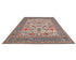 9x12 Gray Blue Aryana Afghan Hand Knotted Veg Dye Wool Area Rug